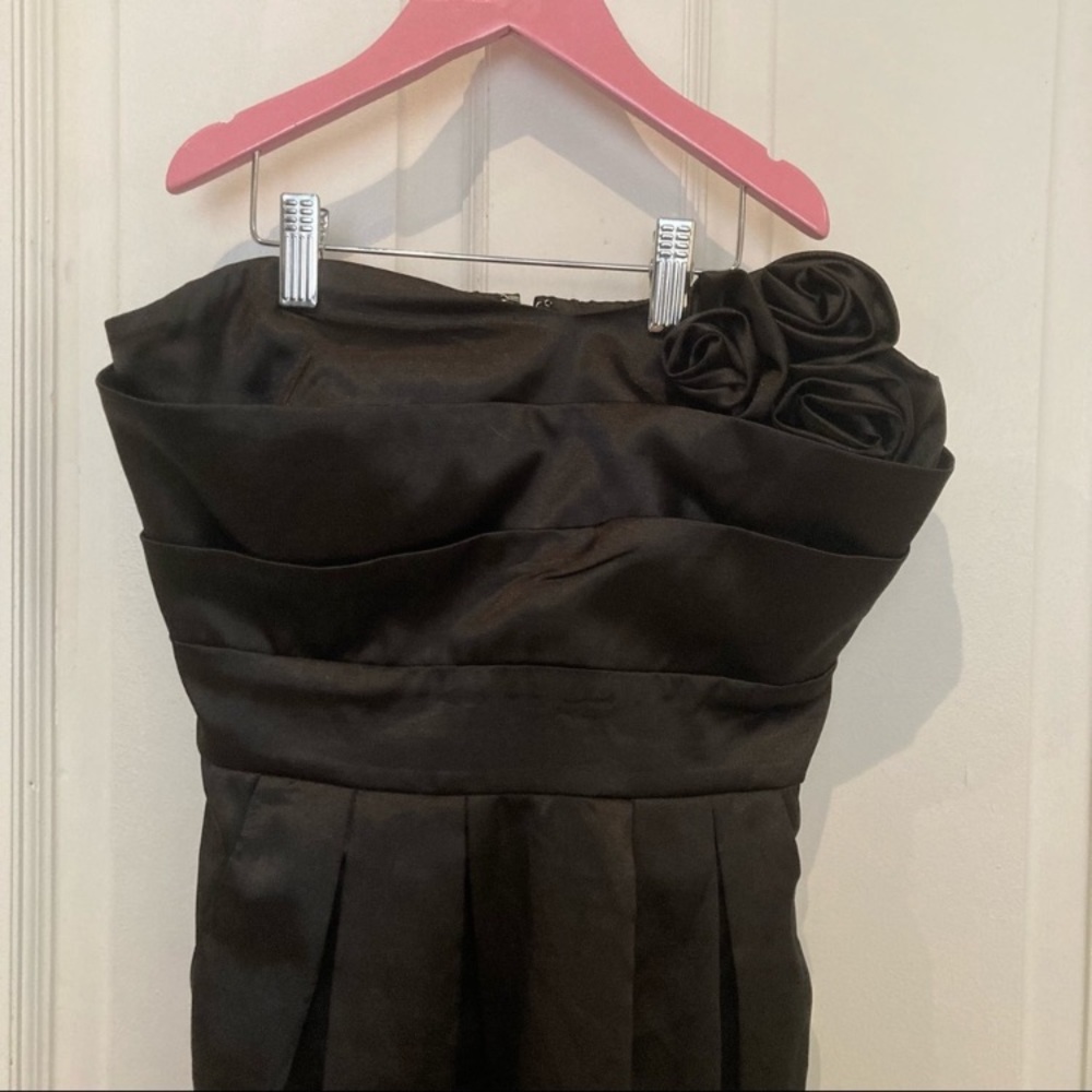 Strapless Stain Dress